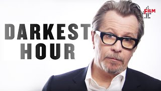 Gary Oldman on playing Winston Churchill in Darkest Hour  Film4 Interview Special [upl. by Franchot]