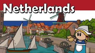 The Animated History of The Netherlands [upl. by Noreen]