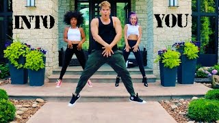 Into You  Ariana Grande  The Fitness Marshall  Dance Workout [upl. by Kling539]