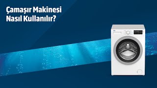 Beko Çamaşır Makinesi ⎜ Nasıl Kullanılır [upl. by Child]