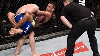 Todas as finalizações de Charles do Bronx no UFC [upl. by Neraj]