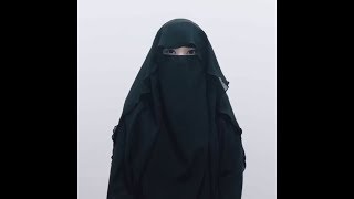 Tutorial for Niqabis Who Wear 3 Layers Niqab  QibtiyyahExclusiveKL [upl. by Otrebireh452]