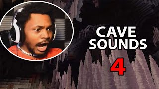 Gamers Reaction to Minecraft Cave Sounds 4 [upl. by Atauqal257]