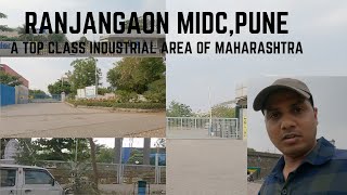 Ranjangaon MIDCPune [upl. by Arodal973]