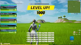 FORTNITE UNLIMITED XP GLITCH [upl. by Pall]