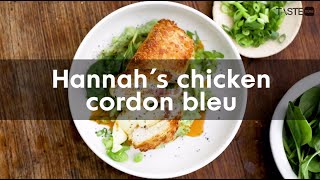 Hannah’s easy chicken cordon bleu [upl. by Lowrance]