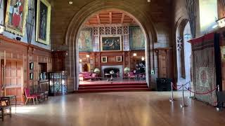 Come for a virtual tour video around Bamburgh Castle in Northumberlands Kings Hall [upl. by Shani]