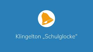 Klingelton „Schulglocke“ – kostenlos runterladen [upl. by Edie915]