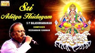 SPB Hits  Sri Aditya Hridayam  SPBalasubrahmanyam  Powerful  Magical Mantra  Aditya Hrudayam [upl. by Janeen495]