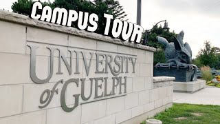 University of Guelph Campus Tour [upl. by Daniel863]