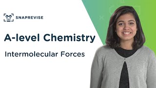 Intermolecular Forces  Alevel Chemistry  OCR AQA Edexcel [upl. by Eilra396]