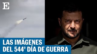 GUERRA  Rusia destruye varios depósitos de municiones de Ucrania  EL PAÍS [upl. by Anazraf]