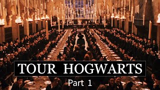 Tour Hogwarts Part 1 CG [upl. by Anyrak631]