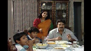 Mammootty and family  1990 [upl. by Ailb]