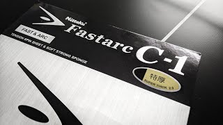 TT Nittaku Fastarc C1 [upl. by Straus]