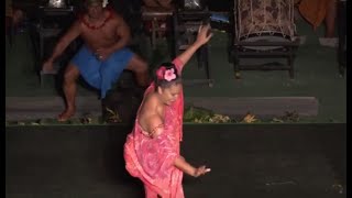 Siva SamoaTaualuga at the Polynesian Cultural Centre [upl. by Emelun292]