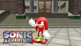 Sonic Adventure Dreamcast Knuckles Story [upl. by Lait]