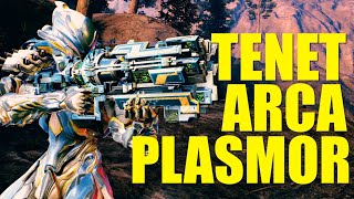 【Warframe】TENET ARCA PLASMORのビルドを紹介5フォーマ [upl. by Trebron]