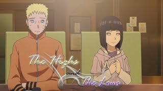 NaruHina Boruto  The Highs And The Lows [upl. by Acinom]