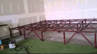 ESTRUCTURA PARA ESCENARIO [upl. by Mosley]