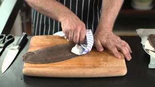 How To  prepare Dover sole [upl. by Felicle]