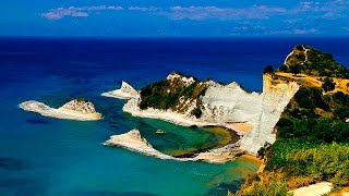 Corfu Island  Best Places to Visit in Greece HD [upl. by Agueda]