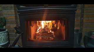 Pacific Energy Alderlea T5 Wood Stove  Self Cleaning Glass [upl. by Stich657]