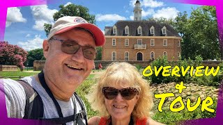 Colonial Williamsburg  Overview and Tour [upl. by Elburt]