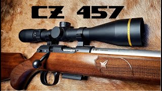 CZ 457 REVIEW [upl. by Eidoow240]