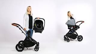 Ickle Bubba Stomp V3 Travel System EN [upl. by Lain]