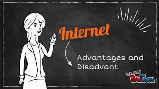 The Internet Advantages and Disadvantages [upl. by Starlene]