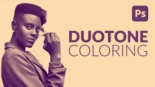 How to Apply Duotone Coloring in Photoshop in Under 5 Minutes [upl. by Ycul]