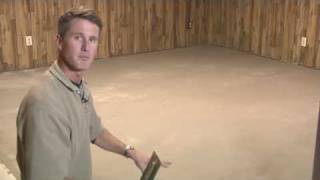 Installing Concrete Microtoppings  From Carpet to Stained Concrete  Part 4 [upl. by Alimak117]