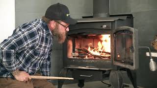 How to Use a Wood Burning Stove [upl. by Eissim353]