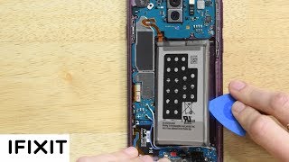 Samsung Galaxy S9 Battery RepairHow To [upl. by Yelreveb]