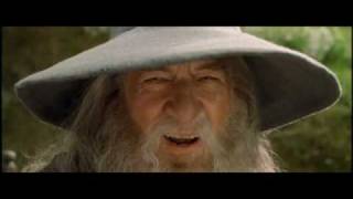 Lord of the Rings  Gandalf arrives in Hobbiton [upl. by Dafodil]