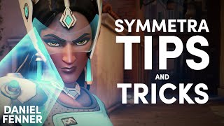 Symmetra Tips amp Tricks  Overwatch [upl. by Akinna]