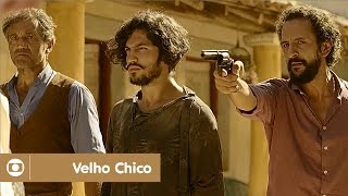 Velho Chico capítulo 100 da novela quinta 7 de julho na Globo [upl. by Nosyaj]