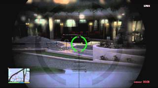 GTA 5GTA Franklin Assasinating A Target [upl. by Atipul]