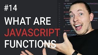 14 How to Create JavaScript Functions  JavaScript User Defined Functions  JavaScript Tutorial [upl. by Yllus]