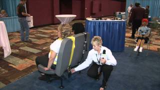 EZON Child RestraintProduct Solves Houdini Students [upl. by Franzoni]