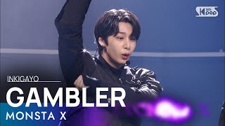 SUB MONSTA X몬스타엑스  GAMBLER 인기가요 inkigayo 20210613 [upl. by Itsirk]