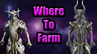 Warframe  Where To Farm Oberon  Oberon Prime  Warframe Hunters [upl. by Bollen345]