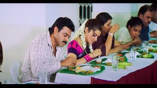 MERI HAAN TERI NAA Hindi Dubbed  Full Movie  Venkatesh  Aarti Agarwal  Akash  Kalyani [upl. by Clercq64]