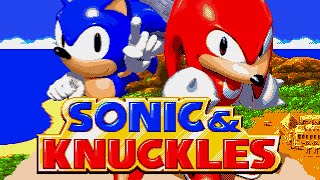 Sonic amp Knuckles  Full Knuckles Playthrough [upl. by Lehcem]