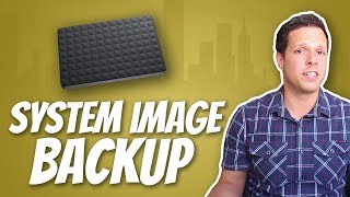 How to make a System Image backup [upl. by Ynahpit208]