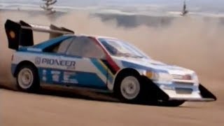 Pikes Peak Hill Climb 1988  Ari Vatanen Record  Juha Kankkunen  1988 Peugeot 405 T16 Pikes Peak [upl. by Araminta]