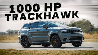 1000 HP Jeep Trackhawk by Hennessey  First Impression [upl. by Jariah]