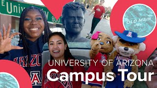 University of Arizona Campus Tour [upl. by Aurora491]