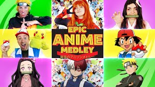 Epic English Anime Medley [upl. by Haet]